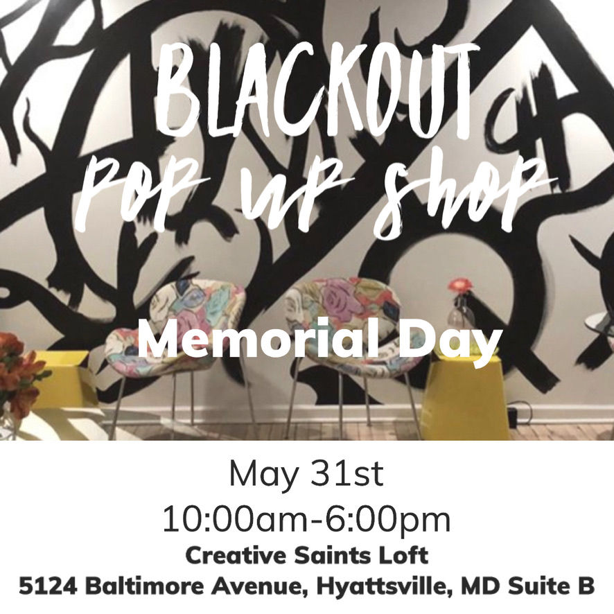 Blackout Popup Shop 2021