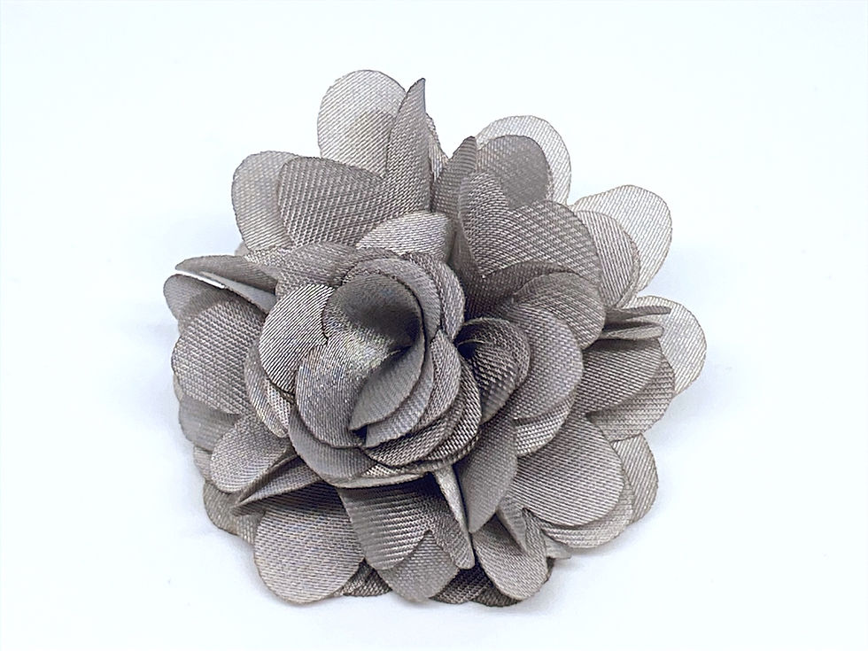 Miniatura: Cinch Back Flower Lapels-Assorted Colors