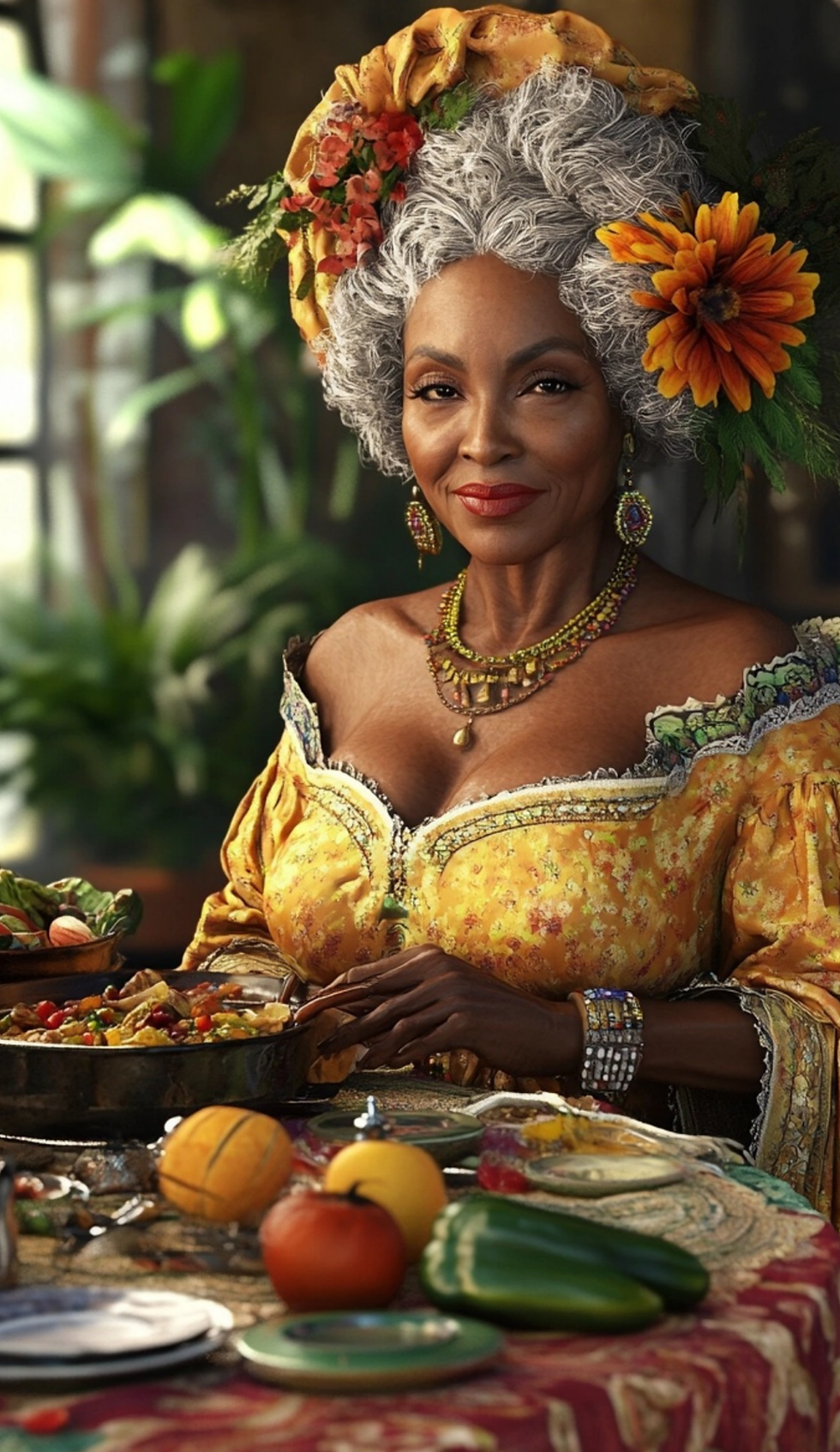 Thumbnail: Soul's Food Tarot 
