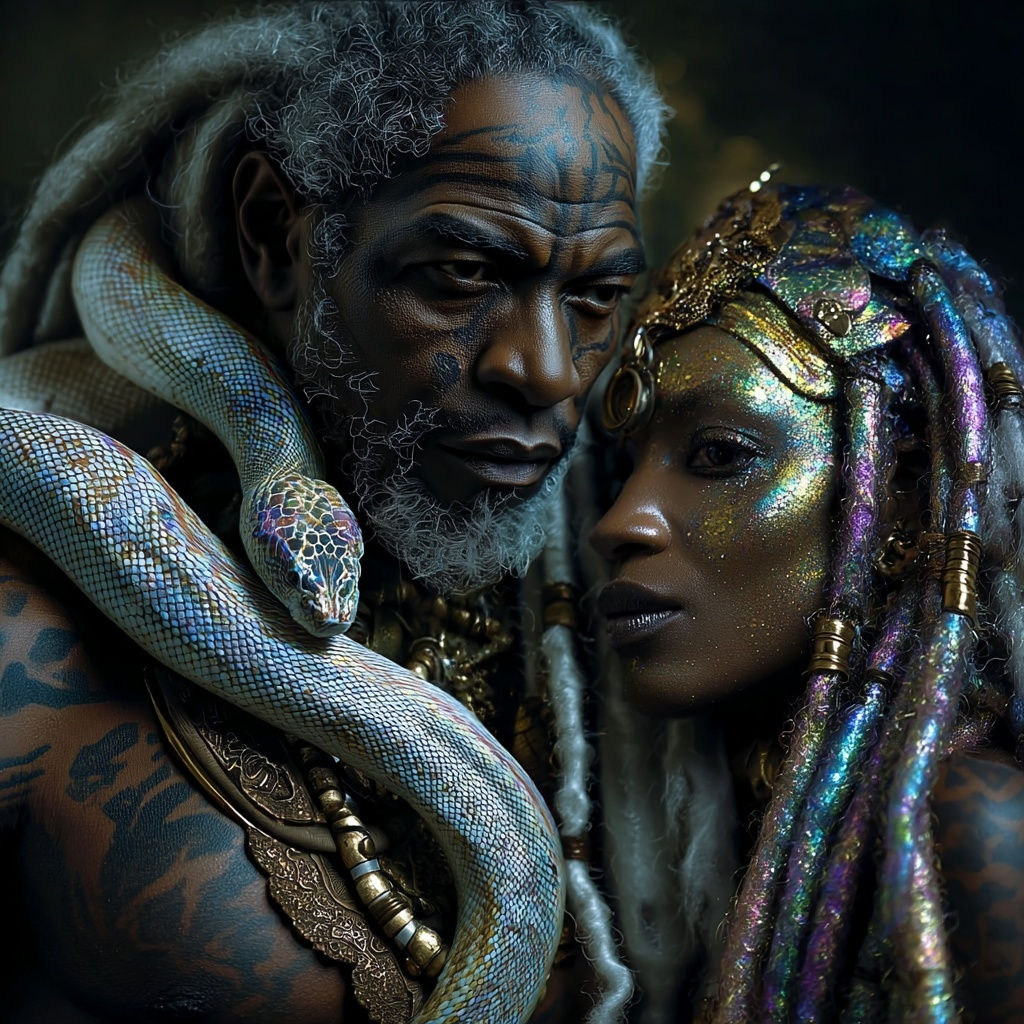 Papa Damballah & Ayida Wedo| Feast Day Acknowledgement