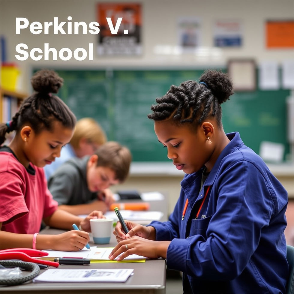 Perkins V Recognizes the Importance of Career Exploration — Including the Middle Grades