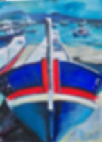 Canoa Azul