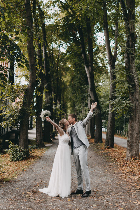 Hochzeit Hülshoff Lippstadt  freie Trauung Hochzeitsfotografin Brautpaar