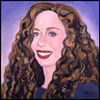 portrait of chelsea clinton as a young lady 