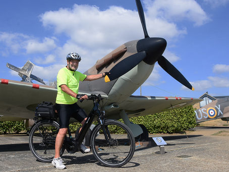 Fund-raiser vows: "I'll be back"