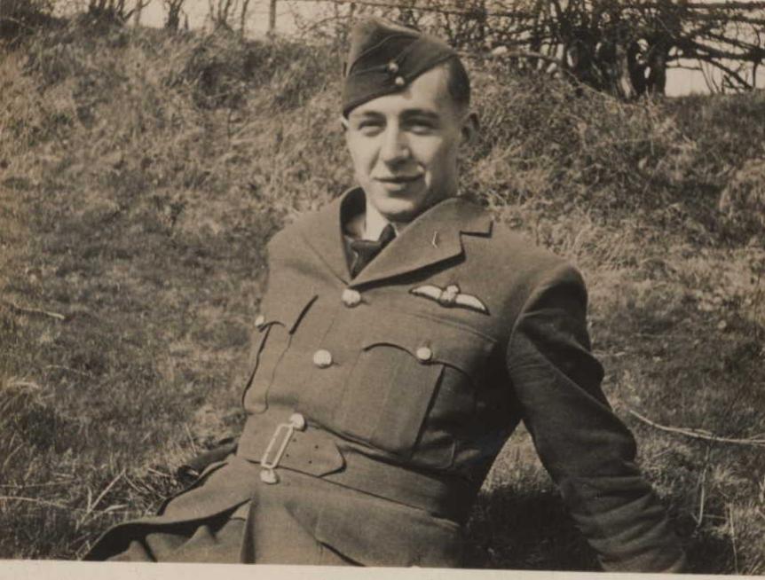 Pilot Officer Aurel King