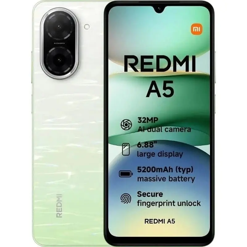 Miniatura: Redmi A5 64GB (Preto / Gold)