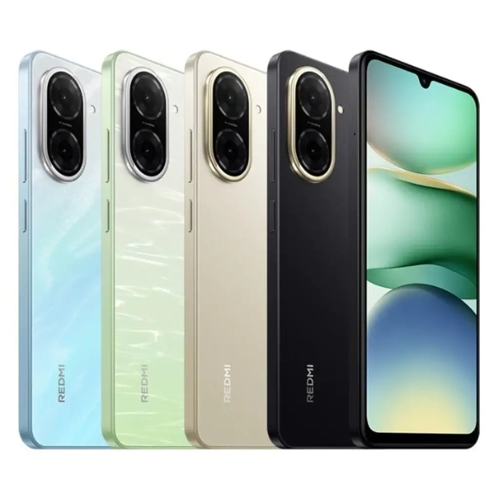Redmi A5 128GB (Preto/Azul / Gold)