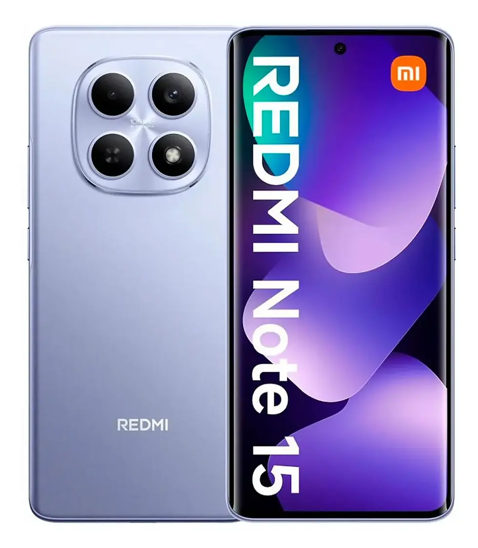 Miniatura: Note 15 256/8 5G (Preto/Azul / Purple)