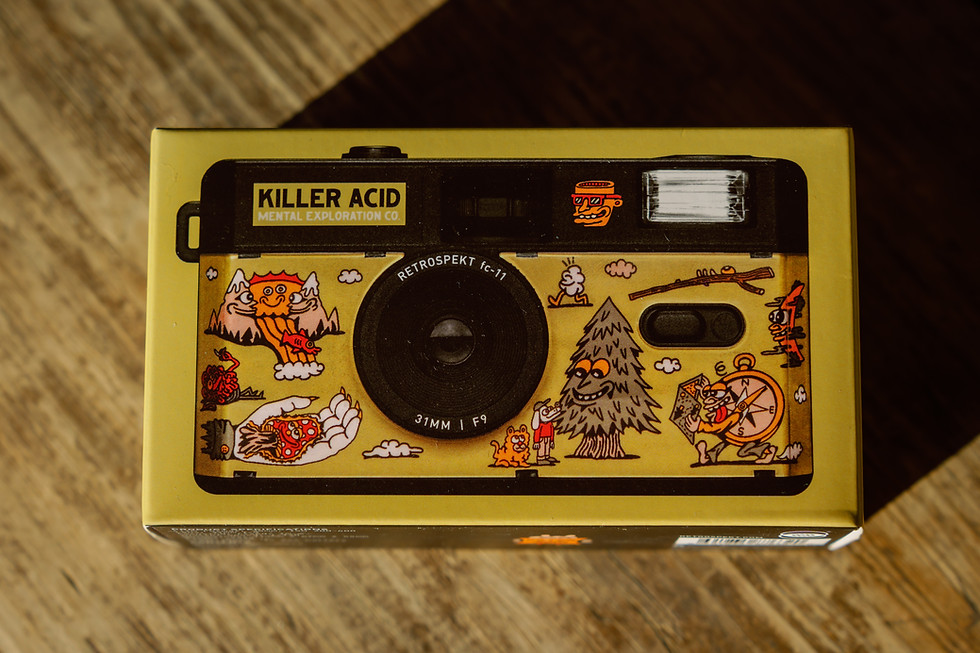 Thumbnail: 35mm Film Camera | Easy to Use | Killer Acid I