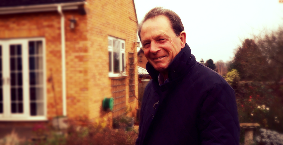 A former GP from Towcester, Michael Greenhalgh shares his experience with breast cancer