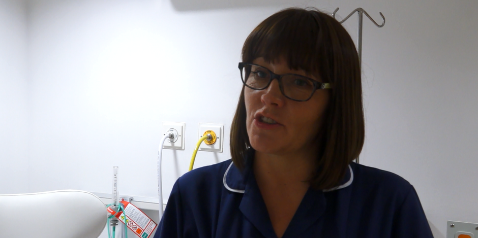 "Male breast cancer shouldn’t be a taboo," says Oncology Nurse, Catherine Finnerty