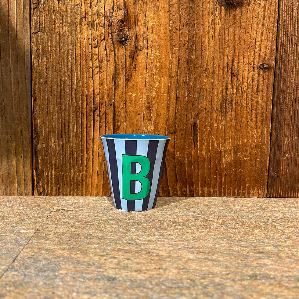 Miniaturbild: Melaminbecher ABC mittelgross