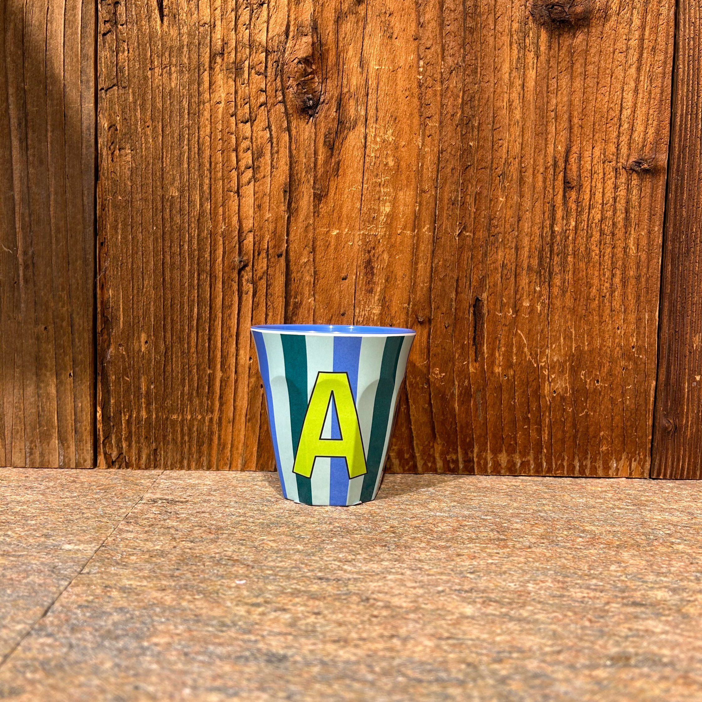 Melaminbecher ABC mittelgross