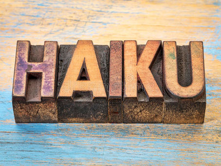 Haiku and Typography Hierarchy
