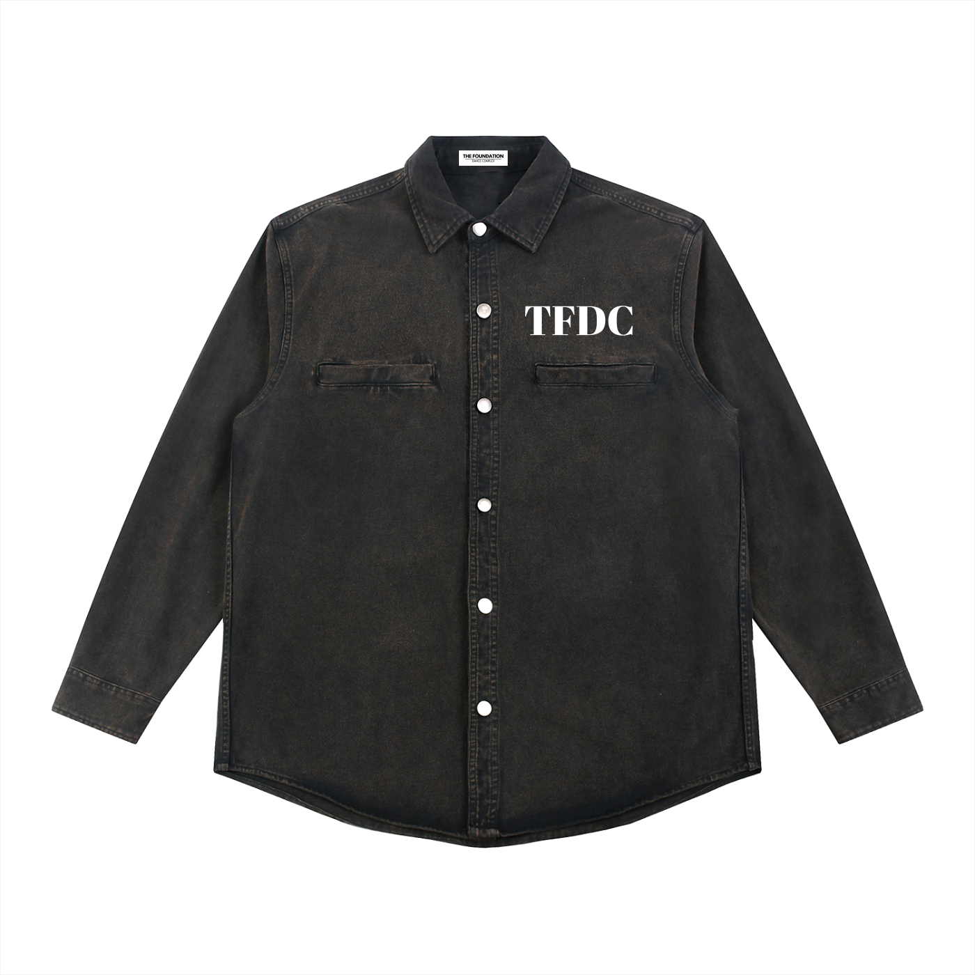 TFDC Denim Vintage Washed Heavyweight Jacket