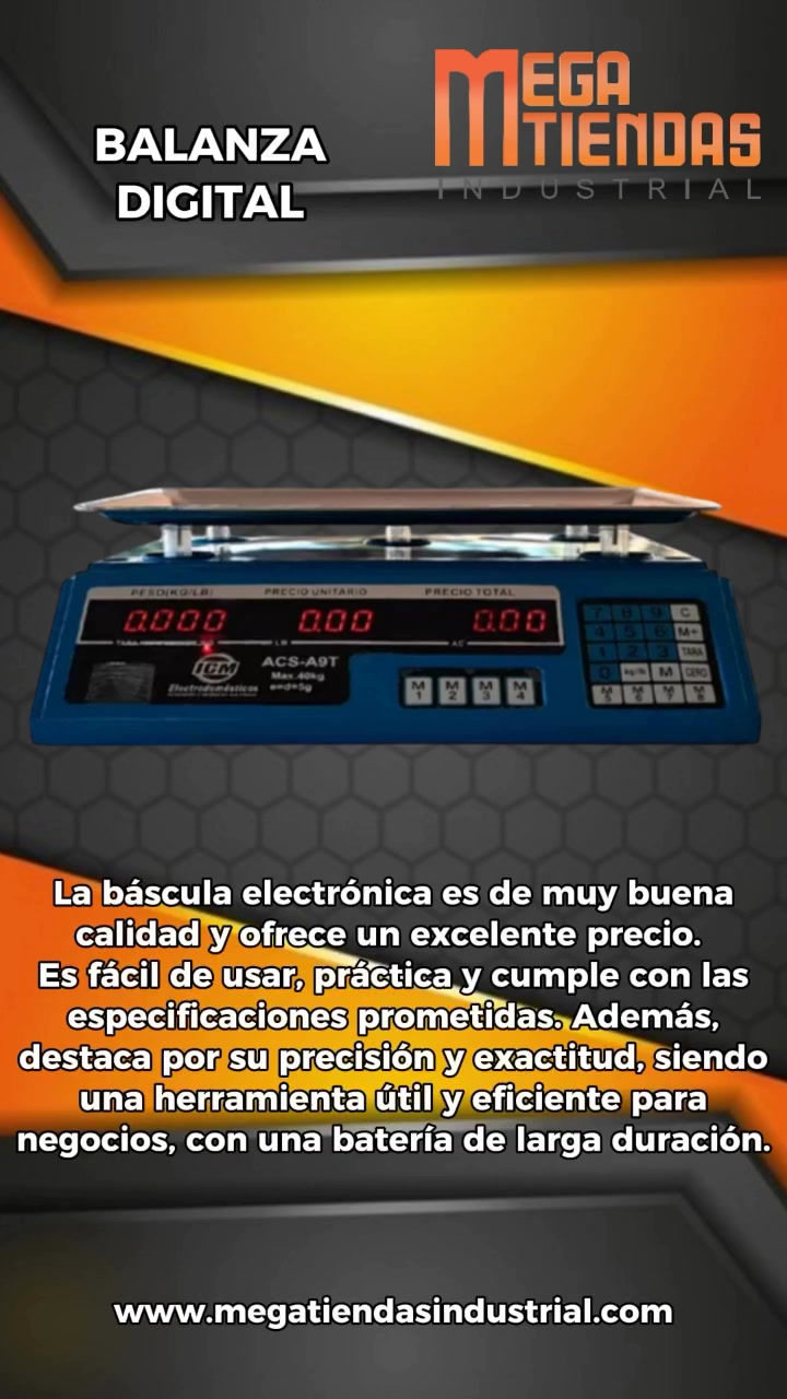 Miniatura: BALANZA DE 40 Kg