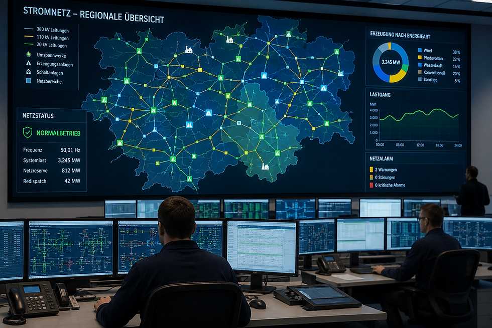 Leitstelle Strom