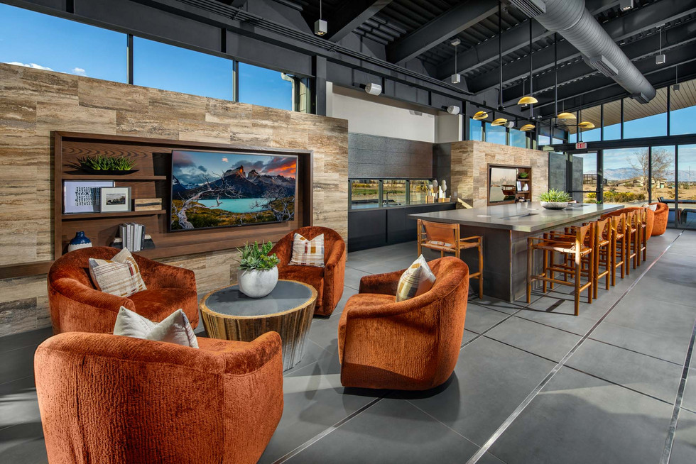 8-Mesa Ridge-Rec Center_Entry lounge to