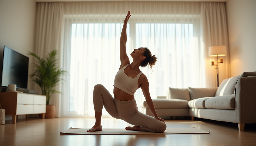 Hiring Yoga Instructor Services at Home in Jabalpur