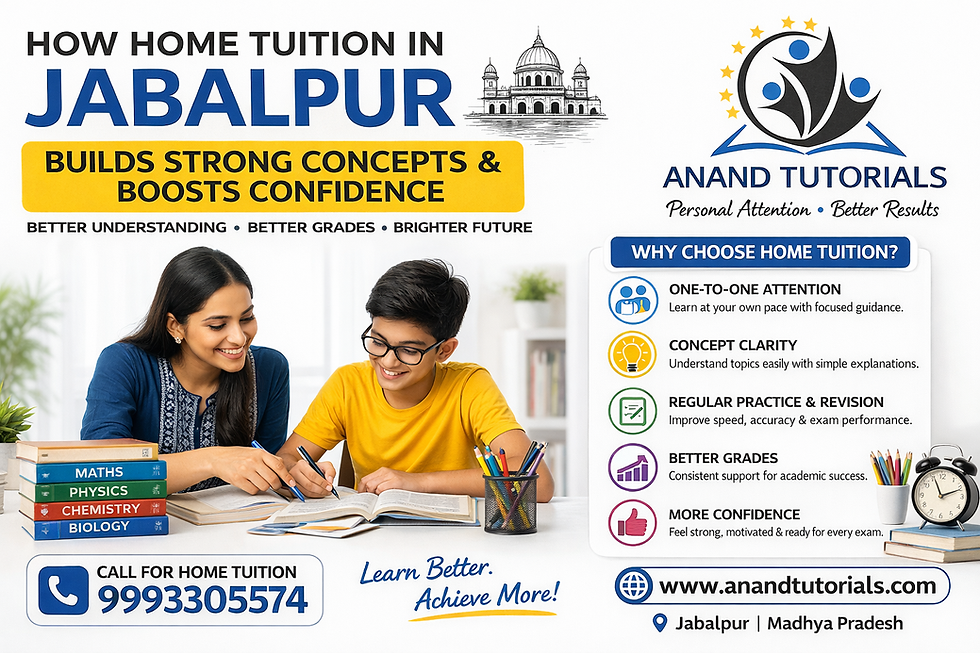 Top 7 Study Mistakes Students in Jabalpur Must Avoid to Score Better Marks