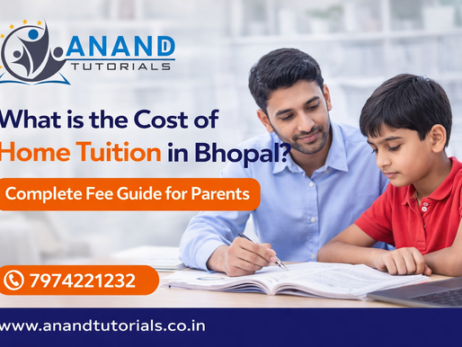 What is the Cost of Home Tuition in Bhopal?