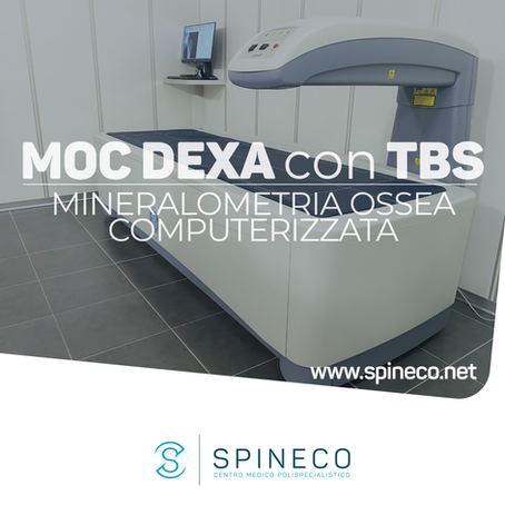 L'utilizzo del macchinario GE Lunar con TBS nel Centro Medico SPINECO