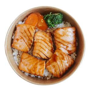 Bowl Saumon grillé