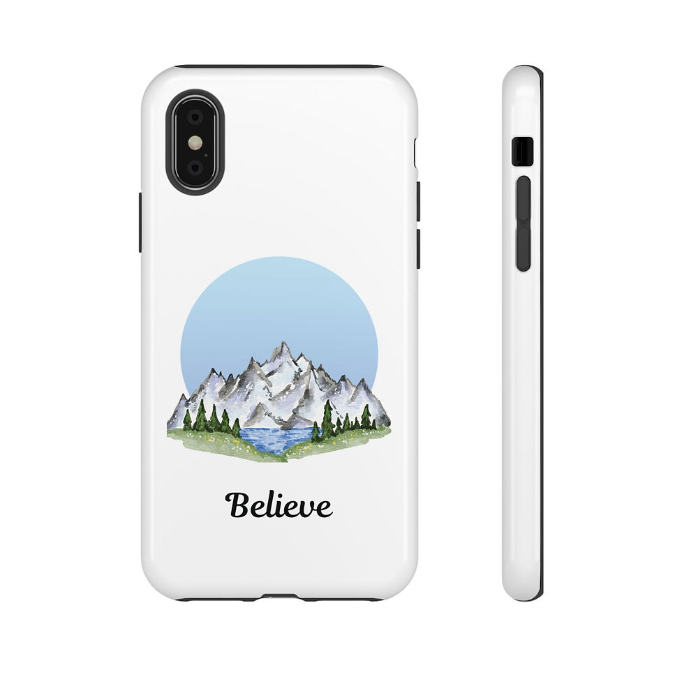 Thumbnail: Believe - Tough Cases