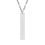 Thumbnail: America the Beautiful - Vertical Bar Necklace (Engraving)