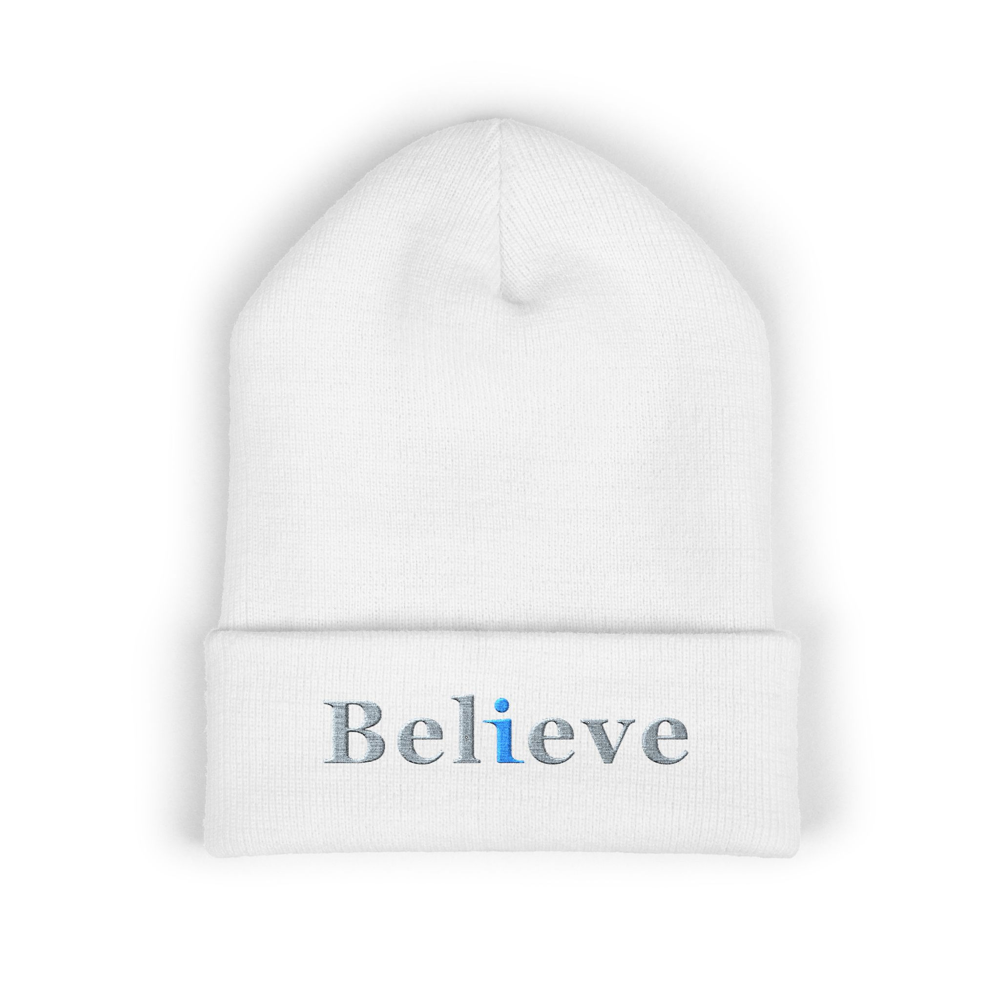 Believe - Classic Cuffed Beanie