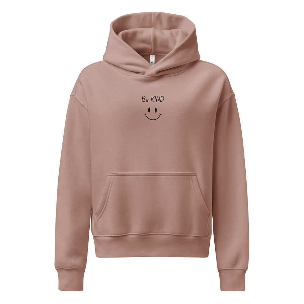 Thumbnail: Be KIND - Women’s relaxed hoodie