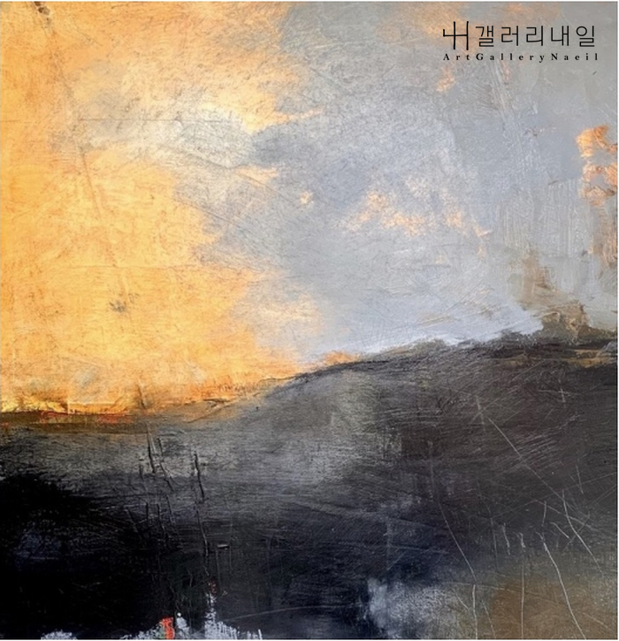 PATRICK DENNIS, Over the Hill, 캔버스에 유채, 60 × 60 cm, 2026
