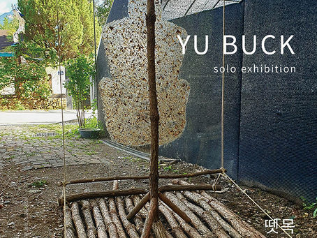 유 벅 초대전YU BUCK solo exhibition-뗏목raft-2026.9.29.Tue~10.7 Wed