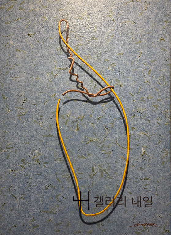 라푼젤(Rapunzel)_72×52.3cm_캔버스 위에 아크릴릭_2026