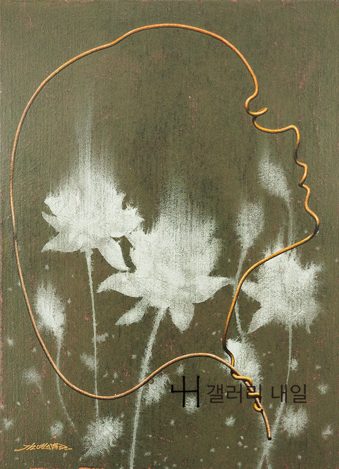 보면 볼수록_72.8×53cm_캔버스 위에 아크릴채색_2025