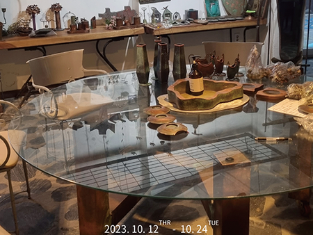 이상구 금속조형 展 2023.10.12 THU - 10.24 TUE