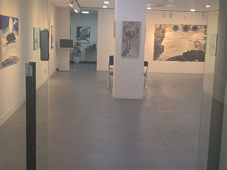 내일갤러리 전시장 