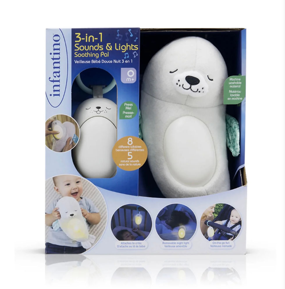 Miniatura: Peluche Snuggle Pal Sounds & Light Soother