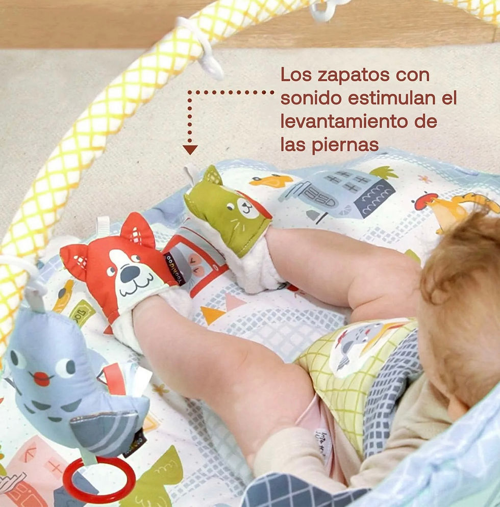 Miniatura: YOOKIDOO Gimnasio Interactivo Urban Gymotion Lay to Sit-Up Play