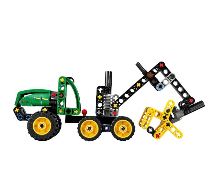 Miniatura: Cosechadora con Ruedas John Deere 1470H