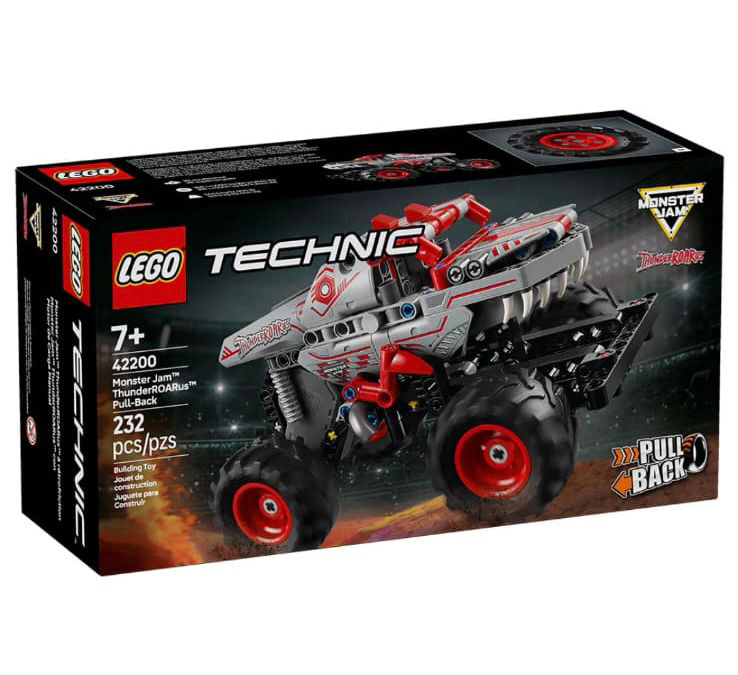 Monster Jam™ ThunderROARus™ con Motor de Carga Manual