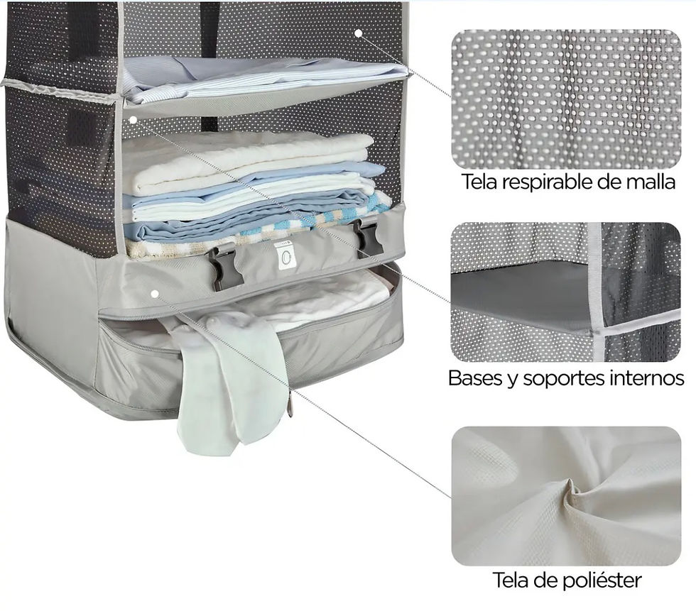 Miniatura: Organizador colgante de maleta - Big size 