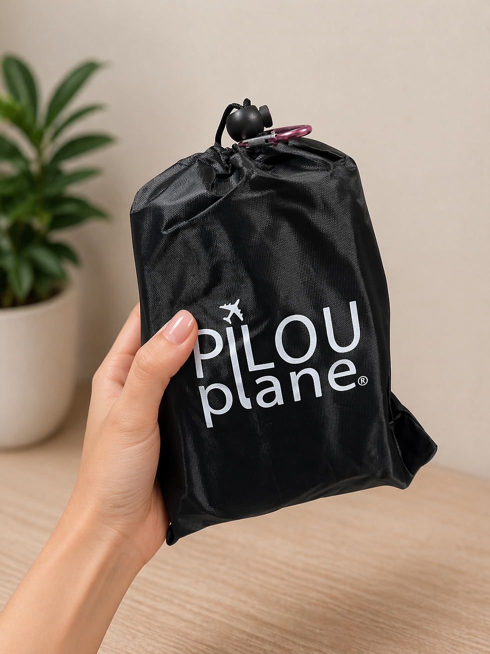 Miniatura: Pilouplane ✈️  Cojín inflable para viajes