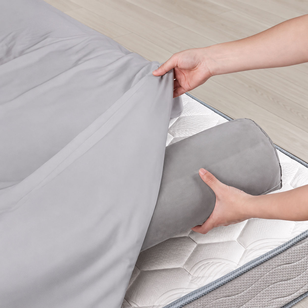 Pilou Bedrail - Baranda inflable para cama