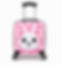 Maleta animales 3D - Conejo rosa 