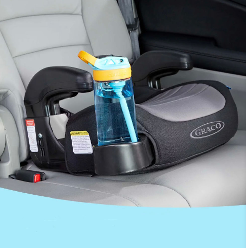 Miniatura: Alzador TurboBooster 2.0 Backless Booster Gris Graco