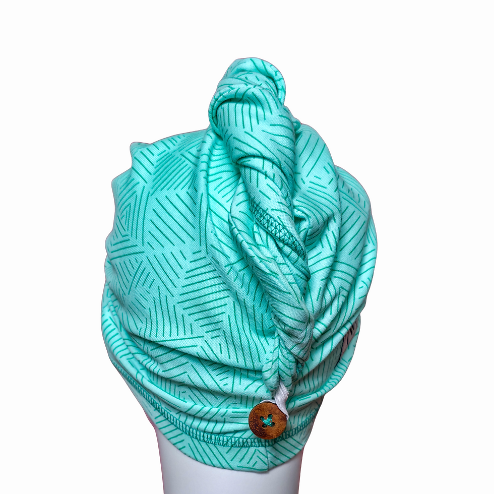 Thumbnail: Hair Wrap (Maze)