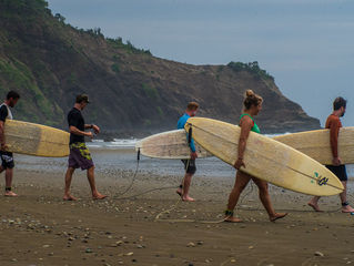 Welcome to Otra Ola the perfect destination for Surf, Spanish and Yoga Classes in Ecuador
