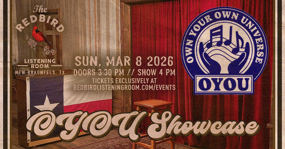 OYOU @ The Redbird - 4 pm